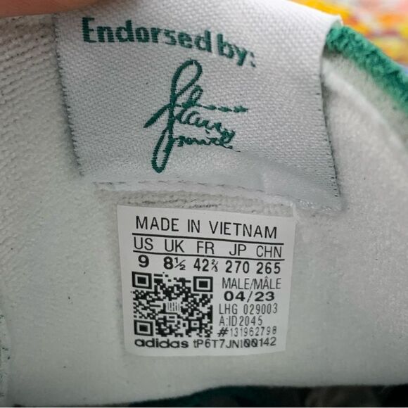 Adidas Stan CS Green Suede 9 Mens / 10.5 Women's - Picture 5 of 15